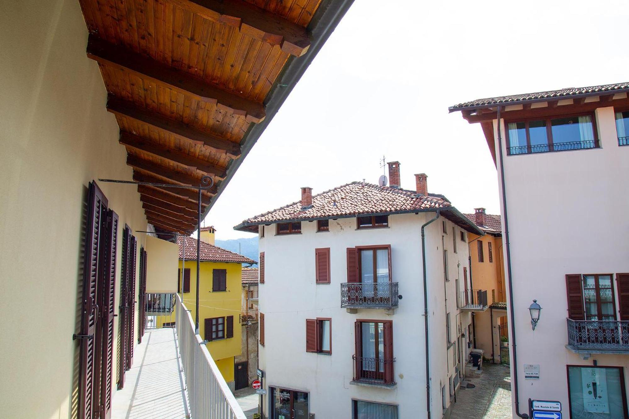 Claretta Apartment Giaveno Bagian luar foto